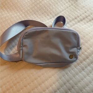 Lululemon Periwinkle Blue Belt Bag EUC